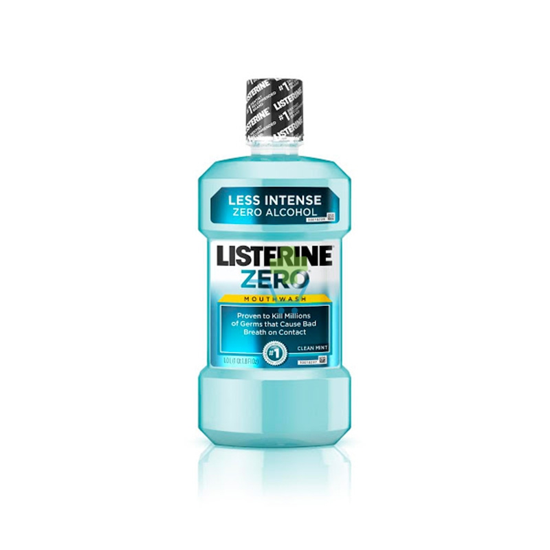 Listerine Linea Igiene Orale Quotidiana Zero Collutorio 500 ml