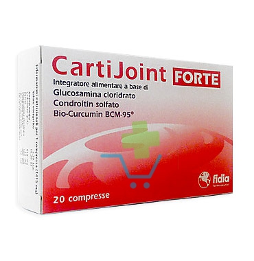 Fidia Linea Articolazioni Sane CartiJoint Forte Integratore 20 Compresse