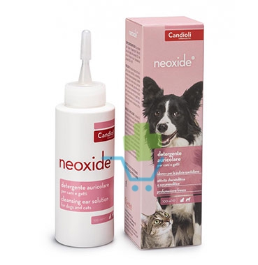 Candioli Linea Animali Domestici Neoxide Soluzione Otologica Cani Gatti 100 ml