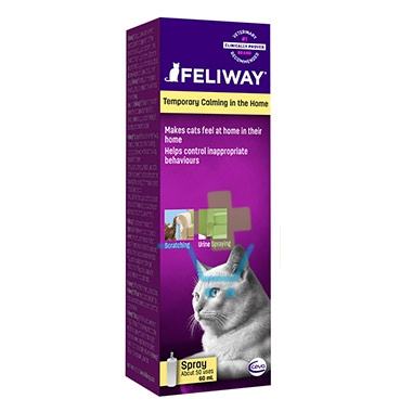 Ceva Linea Animali Domestici Feliway Spray Soluzione Anti-Stress Gatti 60 ml
