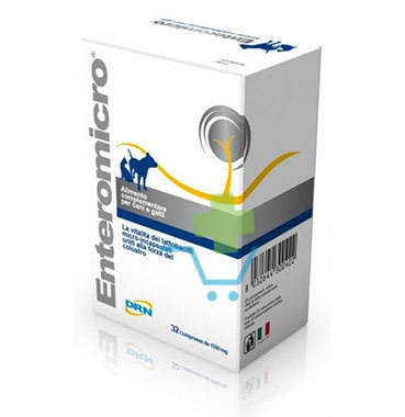 DRN Specialist Linea Animali Domestici Cani Gatti Enteromicro Alimento 32 Compre