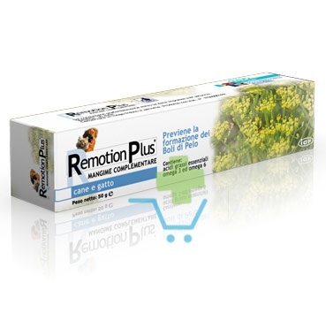 DRN Specialist Linea Animali Domestici Cani Gatti Remotion Plus Alimento 50 g