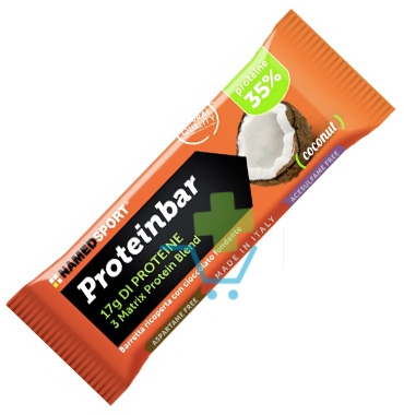 Named Linea Benessere ed Energia ProteinBar 1 Barretta 50 g Gusto Pistacchio