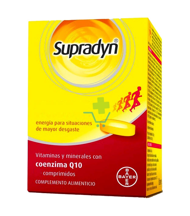 Supradyn Linea Vitamine e Minerali Ricarica Integratore Completo 60 Compresse