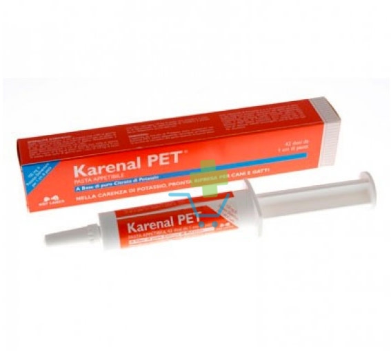 N.B.F. Lanes Linea Animali Domestici Karenal Pet Mangime Cani Gatti Pasta 30 g