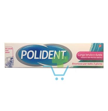 Polident Linea Protesi Dentali Imbattibile Lunga Tenuta Crema Adesiva 70 g