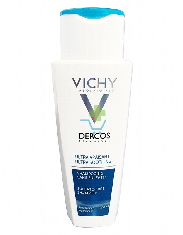 Dercos Linea Ultra-Lenitiva Shampoo Anti-Prurito Cuoio Grasso e Reattivo 200 ml