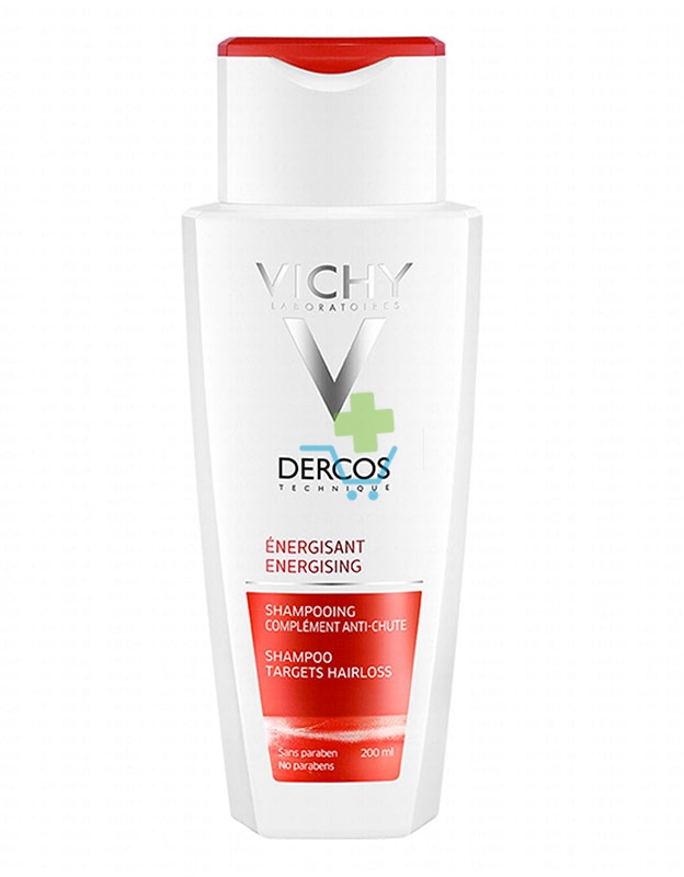 Dercos Linea Energizzante Shampoo Anticaduta Capelli Fragili e Sottili 200 ml