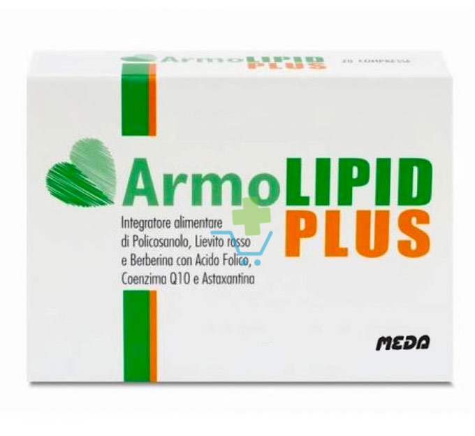 Rottapharm Linea Colesterolo Trigliceridi ArmoLIPID Plus Integratore 60 Compress