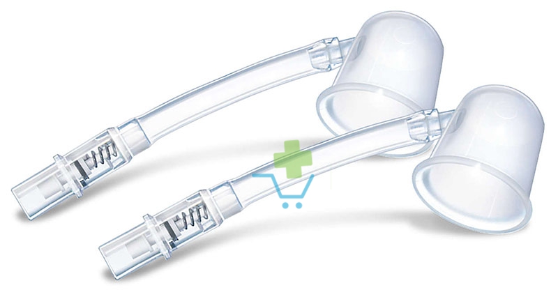 Avent Linea Allattamento Neonato 2 Niplette Supporti Naturali per Capezzolo