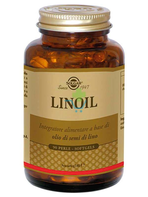Solgar Linea Metabolismo Lipidico Linoil Integratore Alimentare 90 Perle