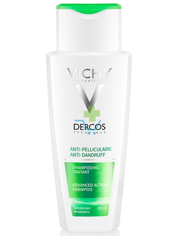 Dercos Linea Anti-Forfora Shampoo Intensivo Riequilibrante Cute Sensibile 200 ml