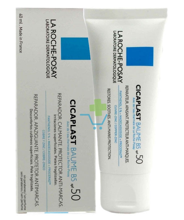 La Roche Posay Linea Cicaplast SPF50 Baume B5 Balsamo Lenitivo Riparatore 40 ml