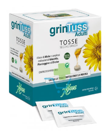 Aboca Linea Dispositivi Medici Tosse Grintuss Adulti 20 Compresse Orosolubili
