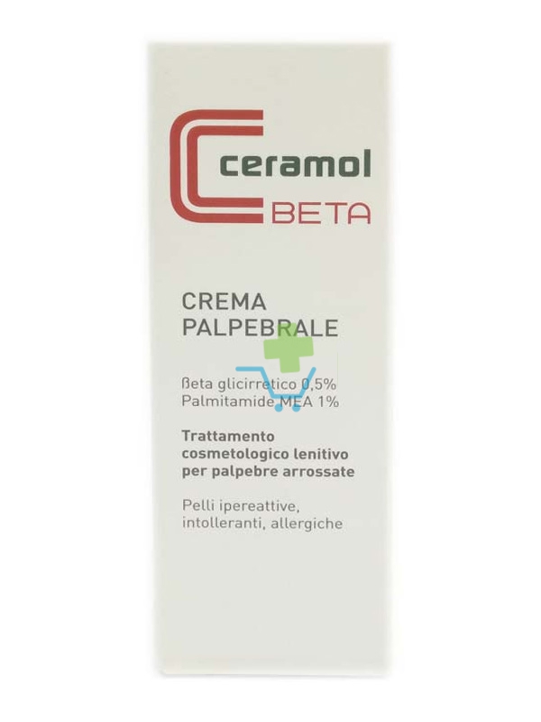 Ceramol Linea Beta Crema Palpebrale Lenitiva Anti-rossori Pelli Sensibili 10 ml