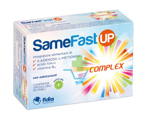 Fidia Linea Benessere Energia SameFast Up Complex Integratore 20 Compresse Oro