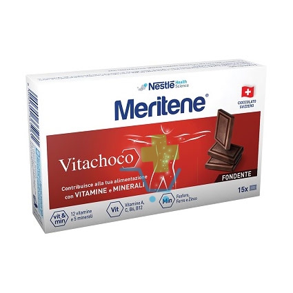Nestl Linea Alimentazione Speciale Meritene Vitachoco Cioccolatini Fondenti 75g