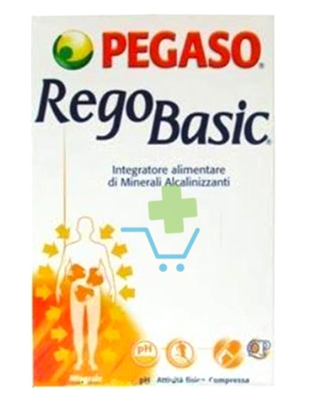 Pegaso Linea Alcalinizzante RegoBasic Integratore Alimentare 60 Compresse