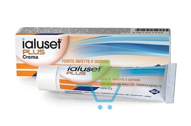 IBSA Linea Dispositivi Medici Ialuset Plus Crema Acido Ialuronico 25 g