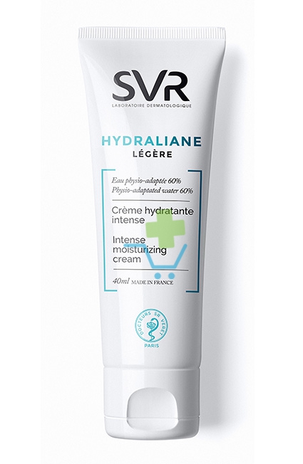 SVR Linea Hydraliane Pelle Sensibile Legere Crema Idratante Intensa 40 ml