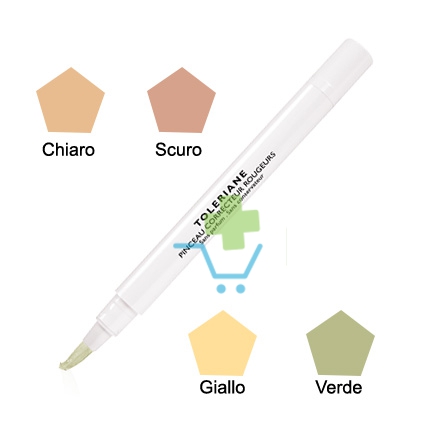 La Roche Posay Trucco Linea Toleriane Pinceau Correttore Imperfezioni 01 Chiaro