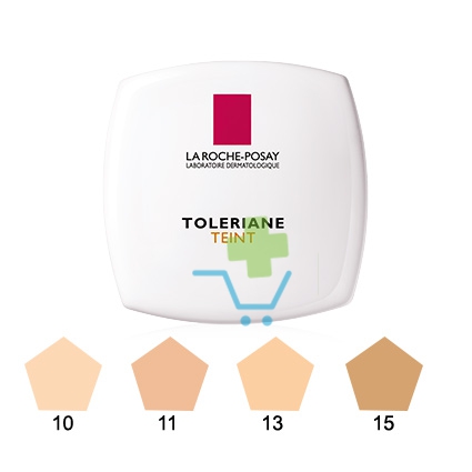 La Roche Posay Trucco Linea Toleriane Teint Compact Fondotinta in Crema 13