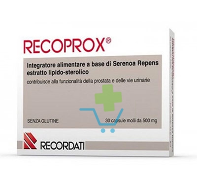 Recordati Linea Benessere Uomo Recoprox Integratore Alimentare 30 Capsule