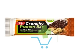 Named Linea Nutrizione Sportivi Crunchy Protein Bar Barretta Coconut Dream 40 g