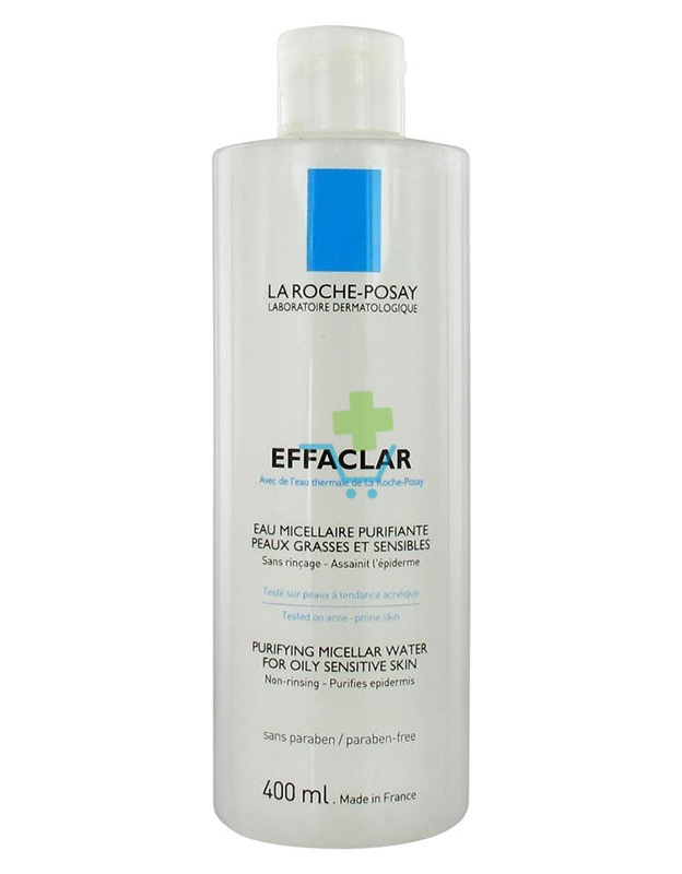 La Roche Posay Linea Pelli Grasse Effaclar Acqua Micellare Purificante 400 ml