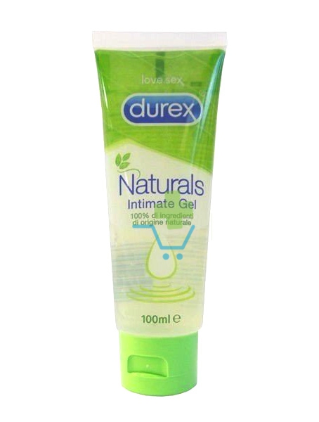 Durex Linea Dispositivi Medici Natural Intimate Gel Intimo Naturale 100 ml