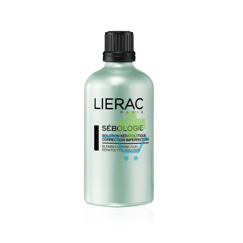 Lierac Linea Sebologie Soluzione Cheratolitica Correzione Pelli Miste 100 ml