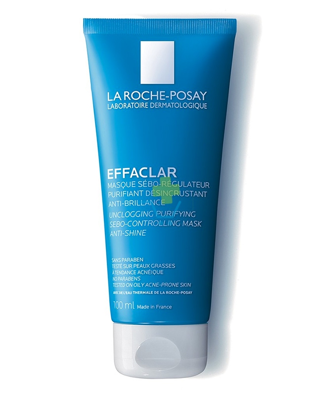 La Roche Posay Linea Pelli Grasse Effaclar Maschera Sebo-Regolatrice 100 ml