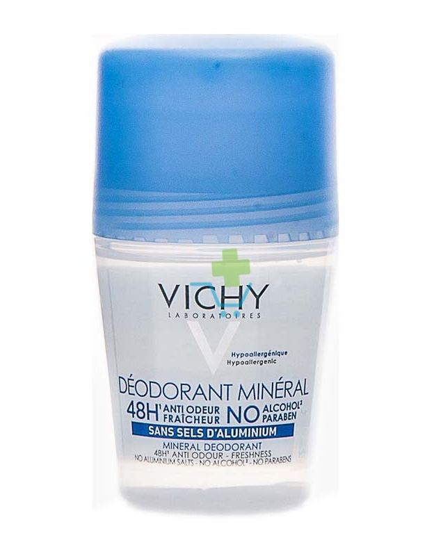 Vichy Linea Deo Anti-Traspirante Deodorante Mineral 24h Roll-on No Allumin 50 ml