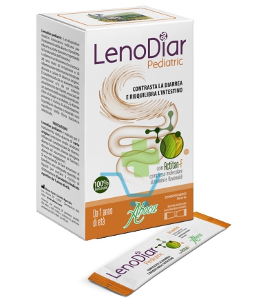 Aboca Linea Dispositivi Medici Intestino Sano LenoDiar Pediatric 12 Buste da 2 g