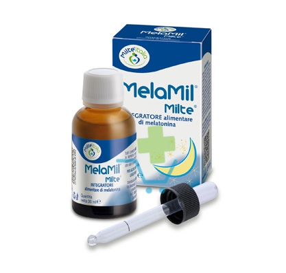 Humana Linea Bambini Sonno e Relax MelaMil Milte Integratore Gocce 30 ml