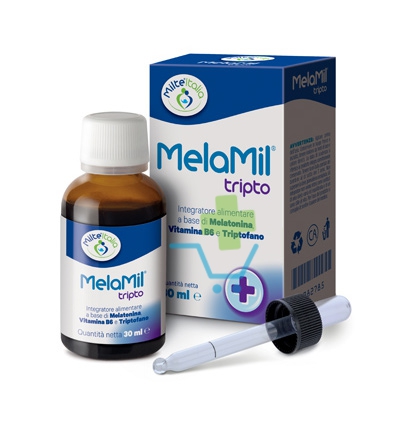 Humana Linea Bambini Sonno e Relax MelaMil Tripto Milte Integratore Gocce 30 ml