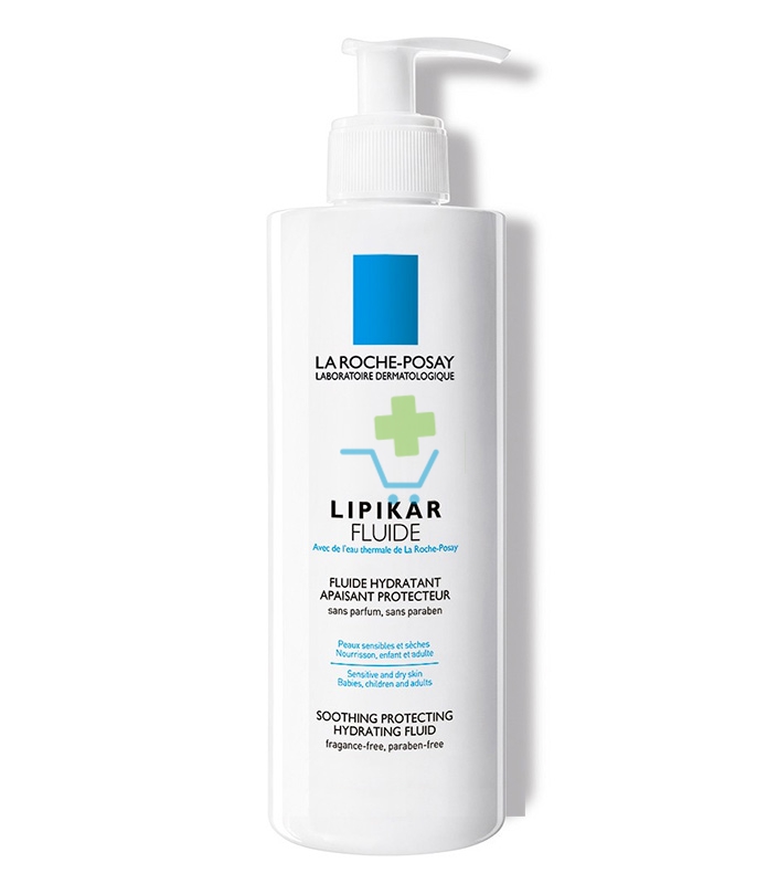 La Roche Posay Linea Lipikar Fluide Trattamento Fluido Pelle Molto Secca 400 ml