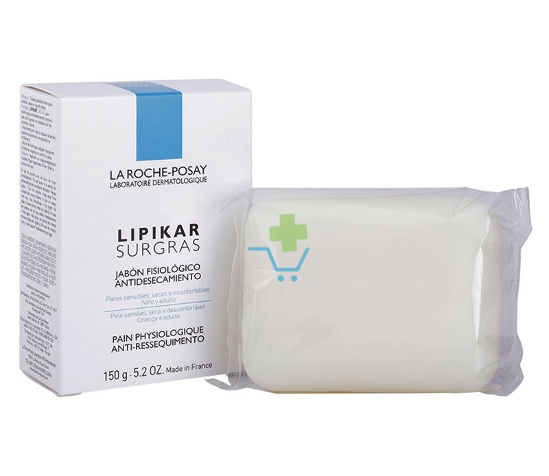 La Roche Posay Linea Lipikar Surgras Pane Fisiologico Pelle Secca Atopica 150 g