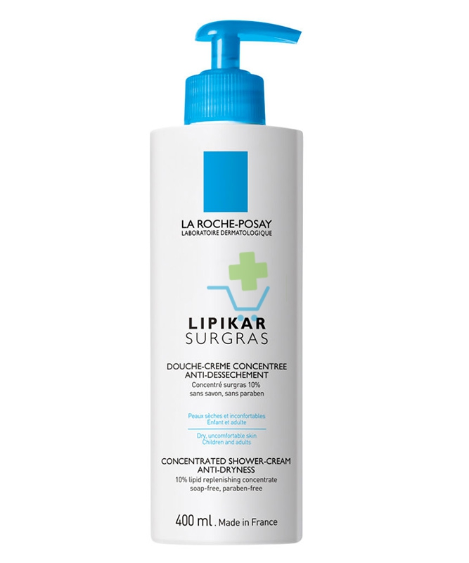 La Roche Posay Linea Lipikar Surgras Doccia Crema Pelle Secca Atopica 400 ml
