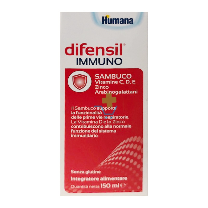 Humana Linea Difese Immunitarie Difensil Immuno Integratore Alimentare 150 ml