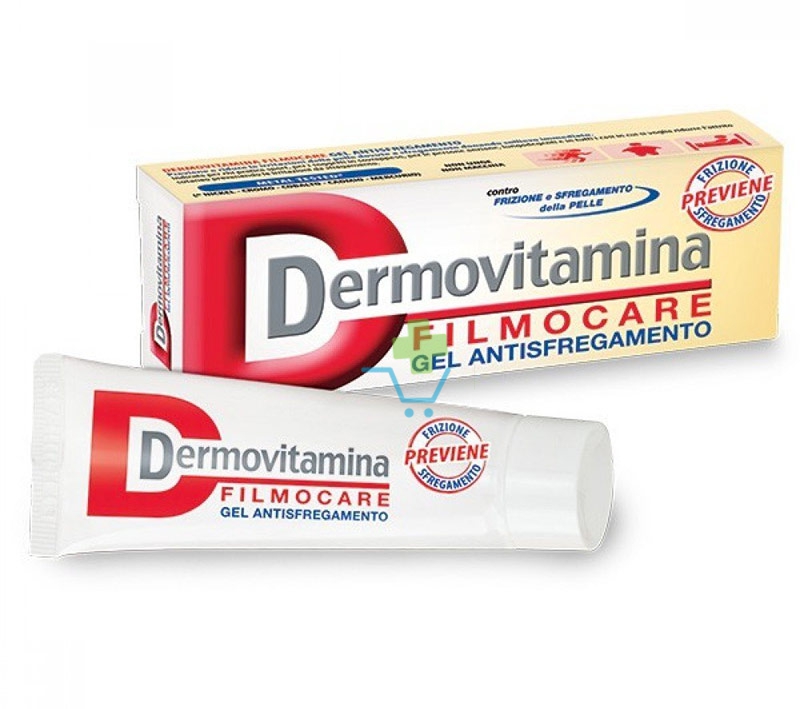 Dermovitamina Linea Pelle Sana Filmocare Gel Antisfregamento Protettivo 30 ml