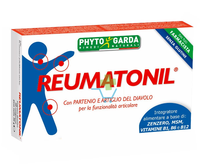 Phyto Garda Linea Articolazioni Sane Reumatonil Integratore 30 Compresse