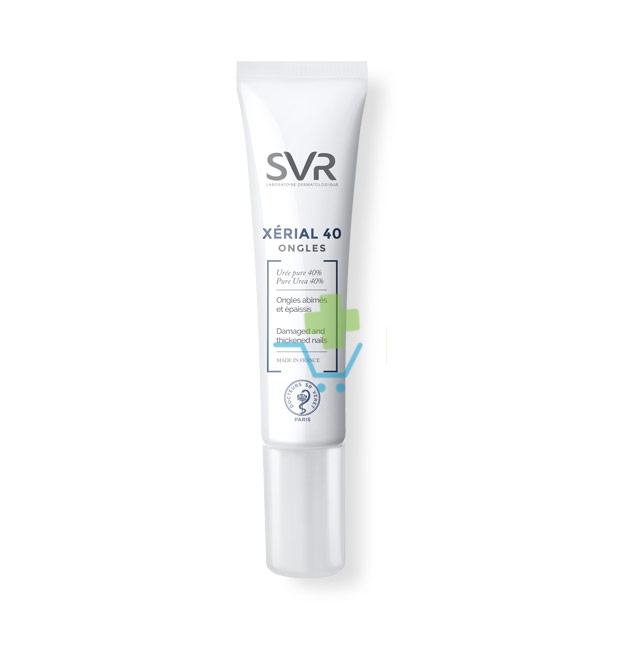 SVR Linea Xerial 40 Ongles Gel Levigante Protettivo Unghie dei Piedi 10 ml