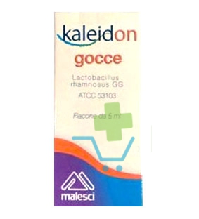 Malesci Linea Intestino Sano Kaleidon Gocce Integratore Alimentare 5 ml