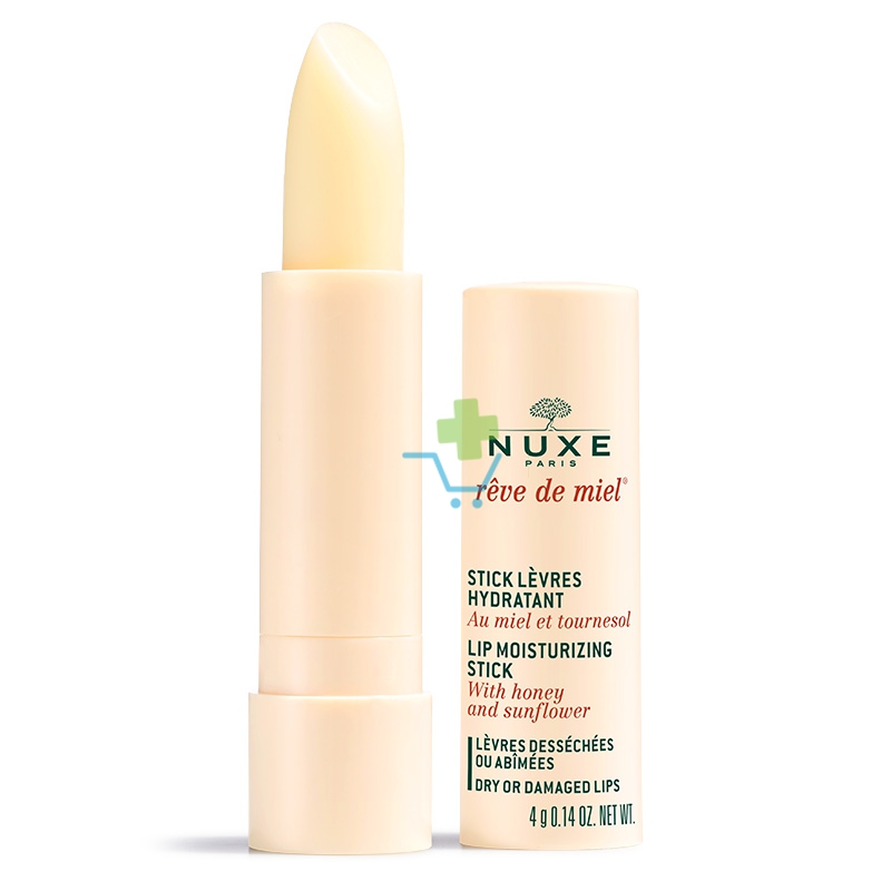 Nuxe Linea Reve de Miel Stick Levres Hydratant Trattamento Nutriente Labbra 4 g