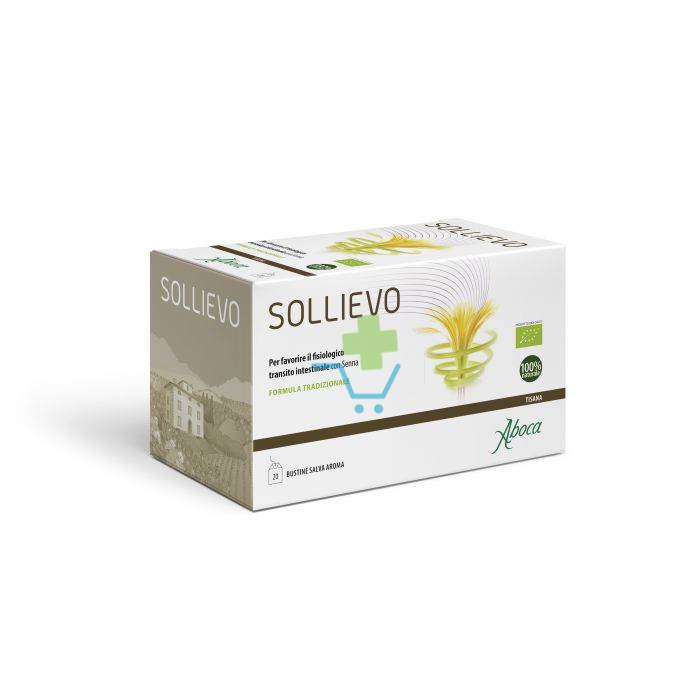 Aboca Linea Intestino Sano Sollievo Bio Tisana Integratore Alimentare 20 Filtri