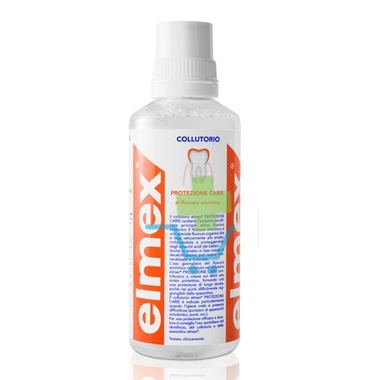 elmex Linea Igiene Dentale Quotidiana Collutorio Protezione Carie 400 ml