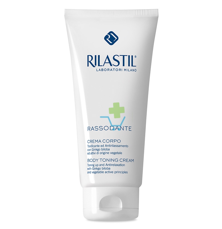 Rilastil Linea Rassodante Crema Corpo Tonificante Anti-Rilassamento 200 ml
