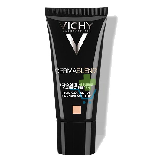 Vichy Make-up Linea Trucco Dermablend Fondotinta Correttore Fluido 30 ml 30