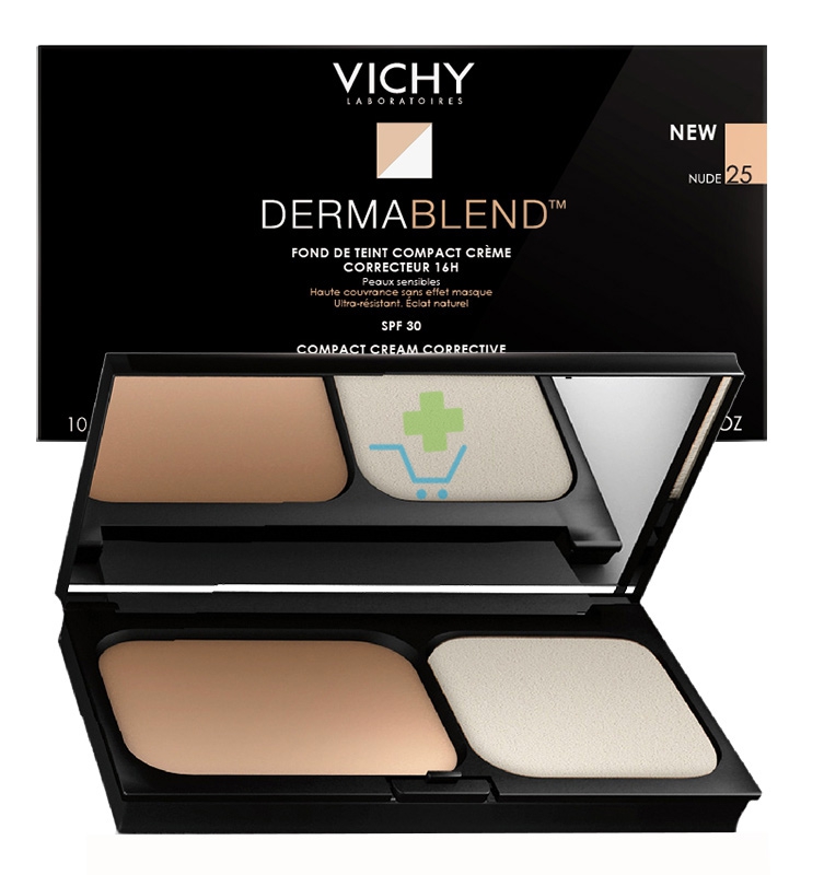 Vichy Make-up Linea Dermablend Fondotinta Correttore Compatto Crema 35